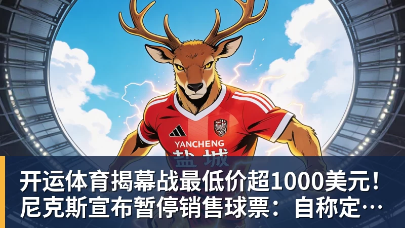 开运体育揭幕战最低价超1000美元！尼克斯宣布暂停销售球票：自称定价失误